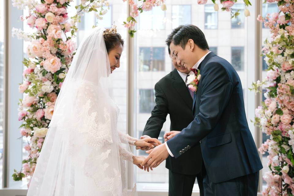 Exchanging rings