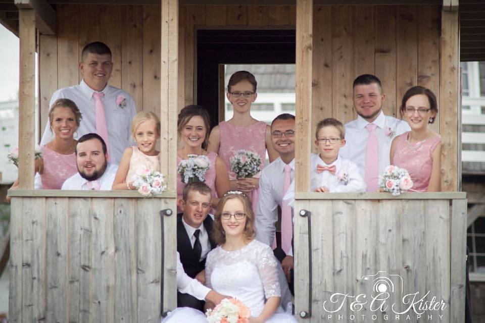 Barn Wedding Photography