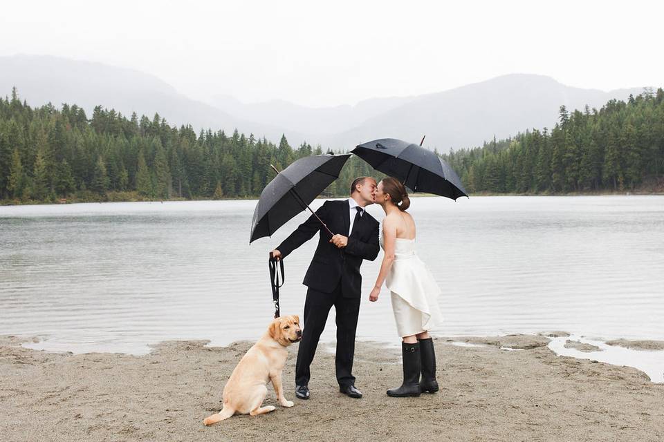 Whistler wedding