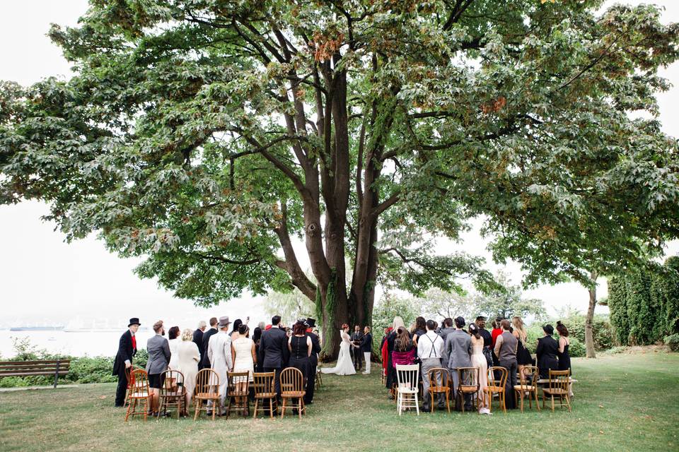 Harry potter wedding