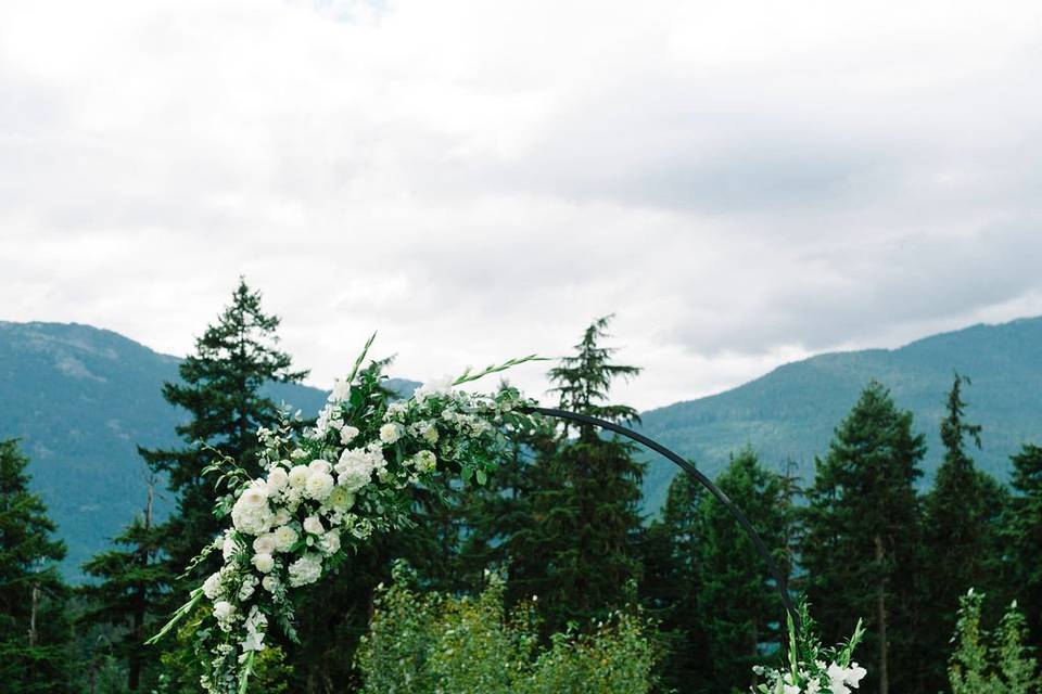 Circle Arbour Whistler