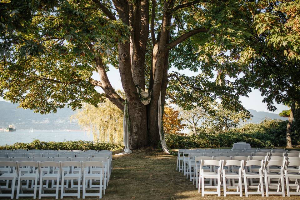 Brock house wedding