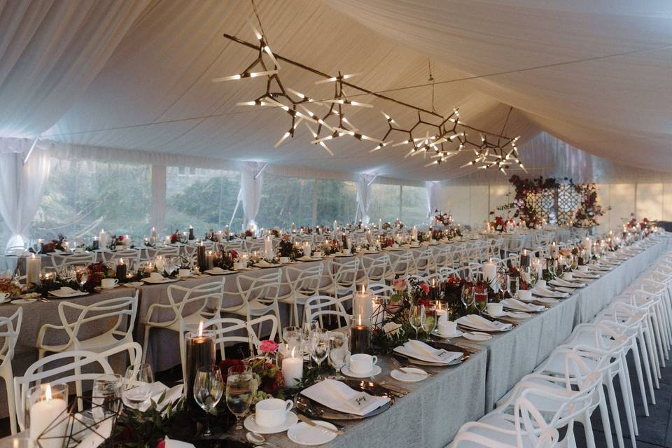 Tent Wedding