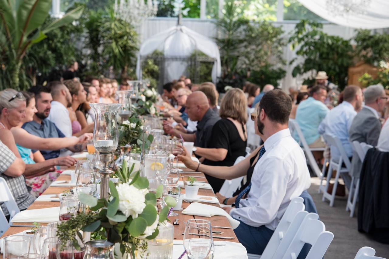 The Secret Garden at Ripples Winery - Venue - Abbotsford - Weddingwire.ca