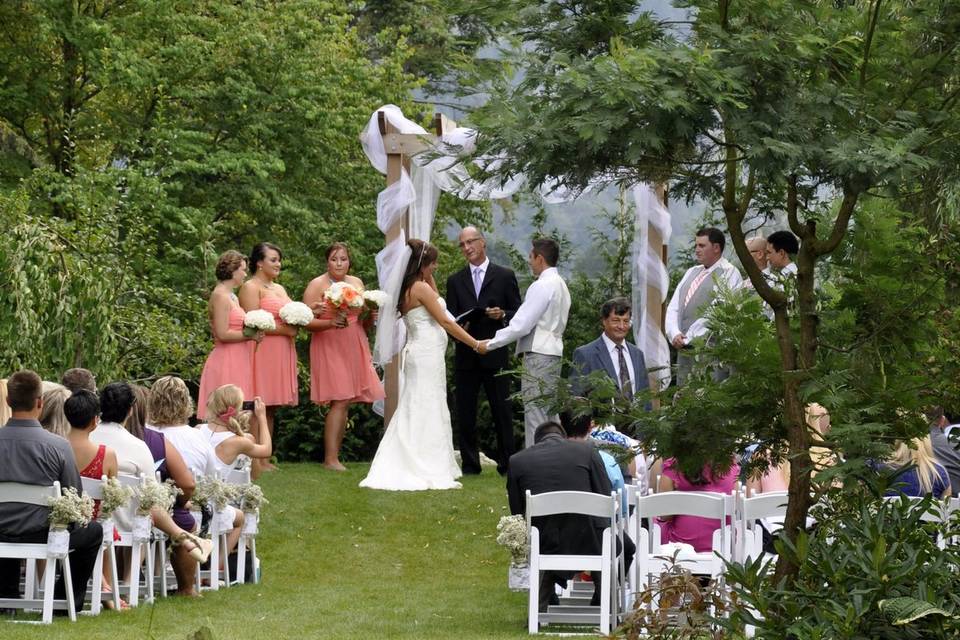 Ceremony garden