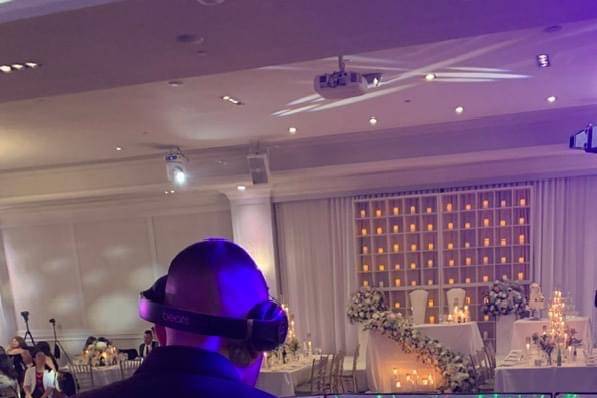 Our in house DJ