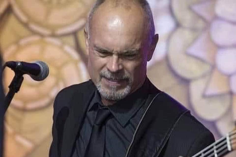 Our talented guitar player