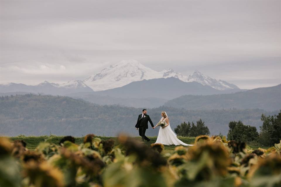 Mt. Baker ceremony site