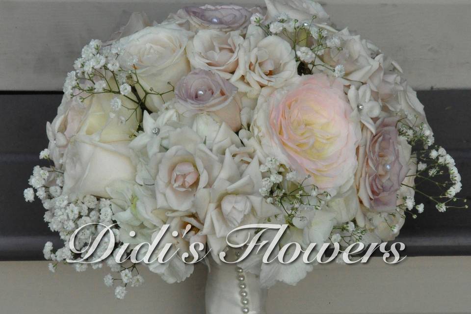 Pastel tone bouquet