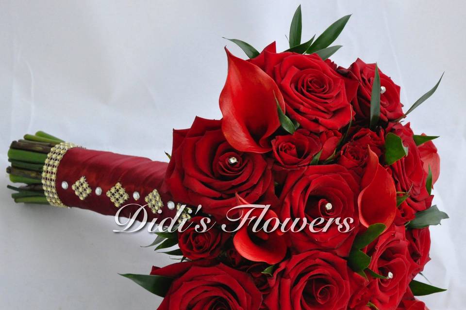 All Red Bouquet