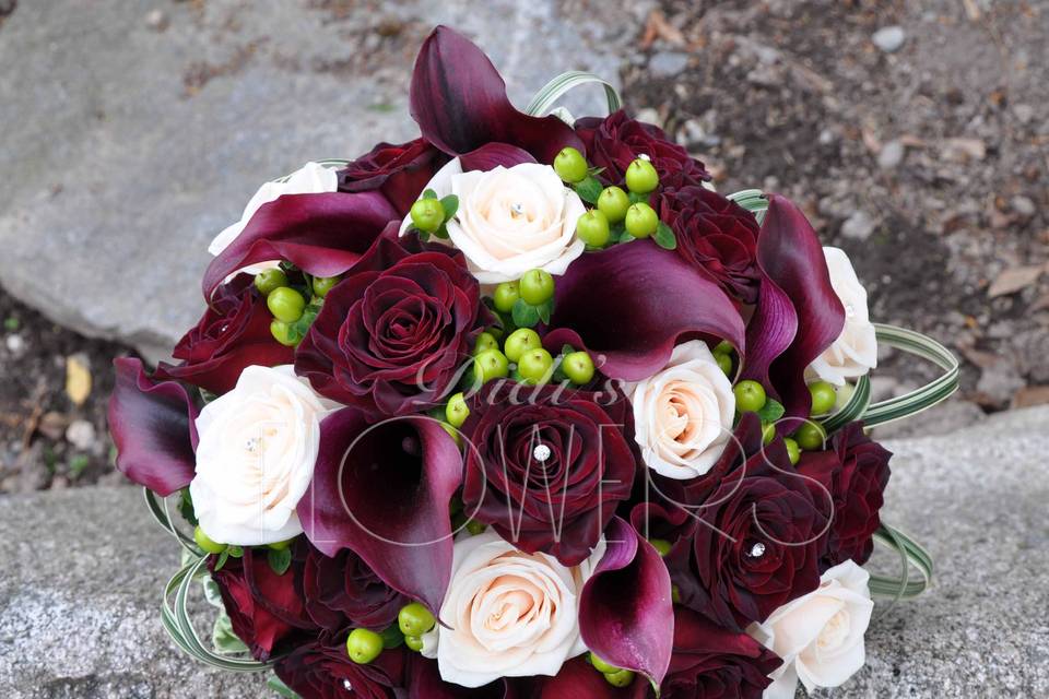 Burgundy Bouquet