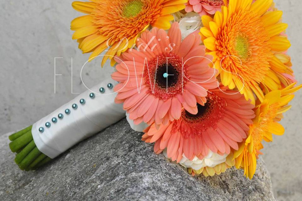 Gerbera bouquet