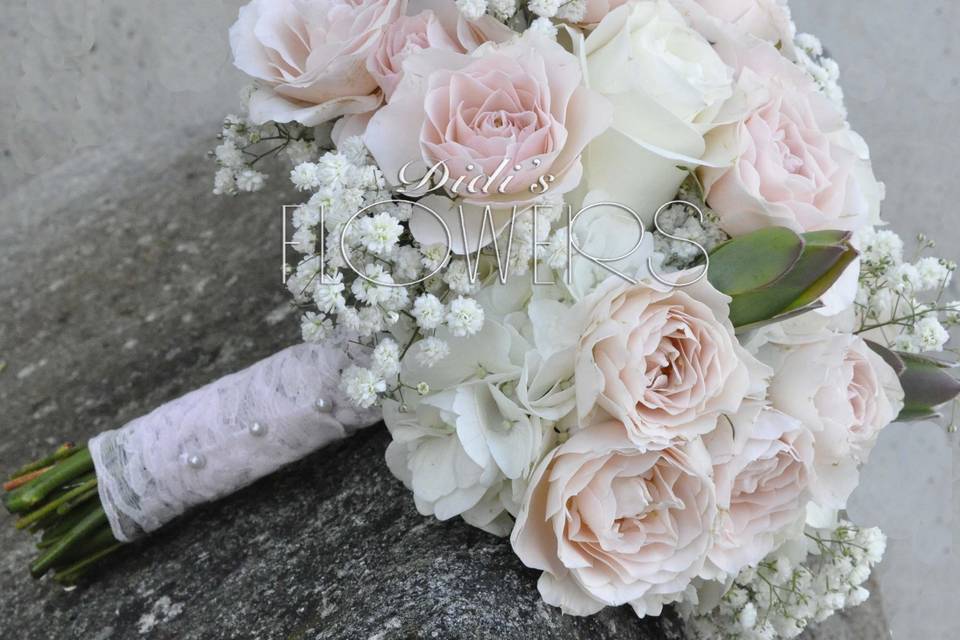 Blush bouquet