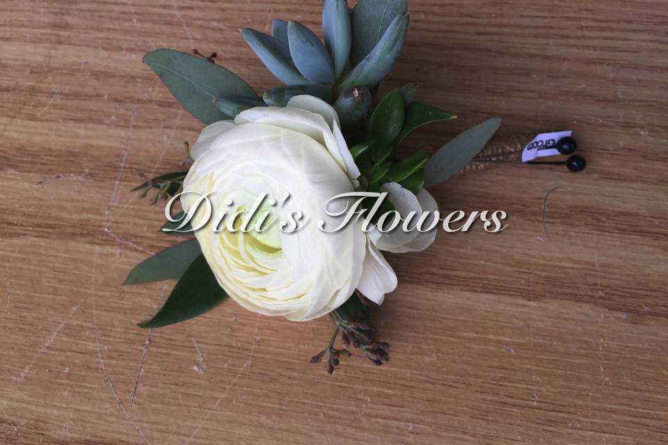 Groom's Boutonniere