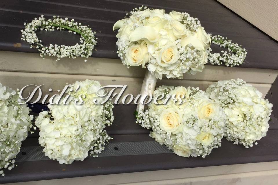 Bridal Party Flowers