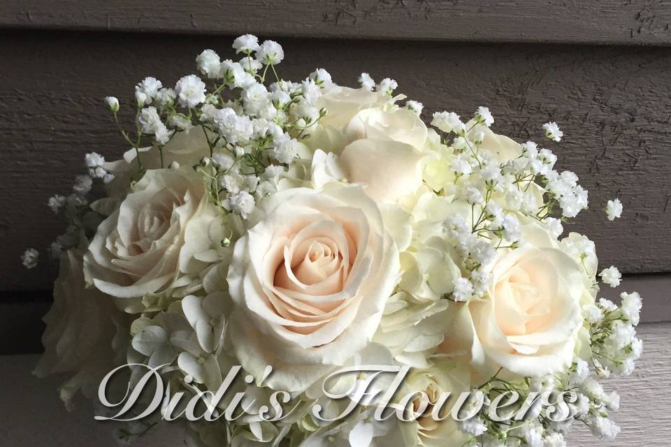 Hydrangeas & Roses bouquet