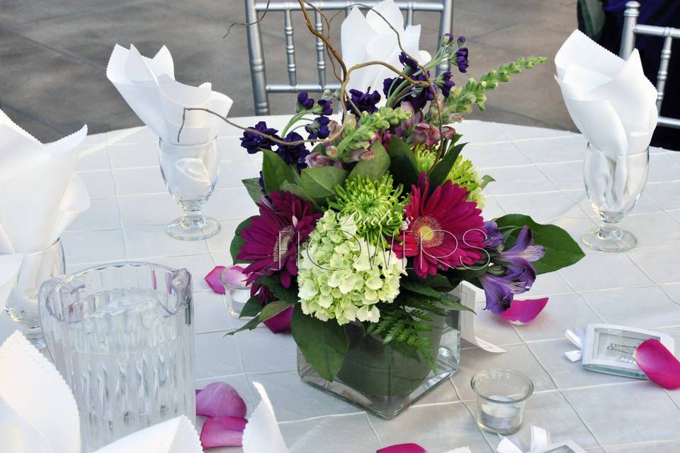 Colourful Centrepiece