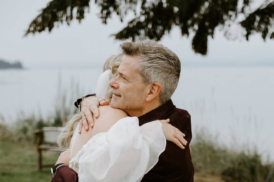 We love warm hugs