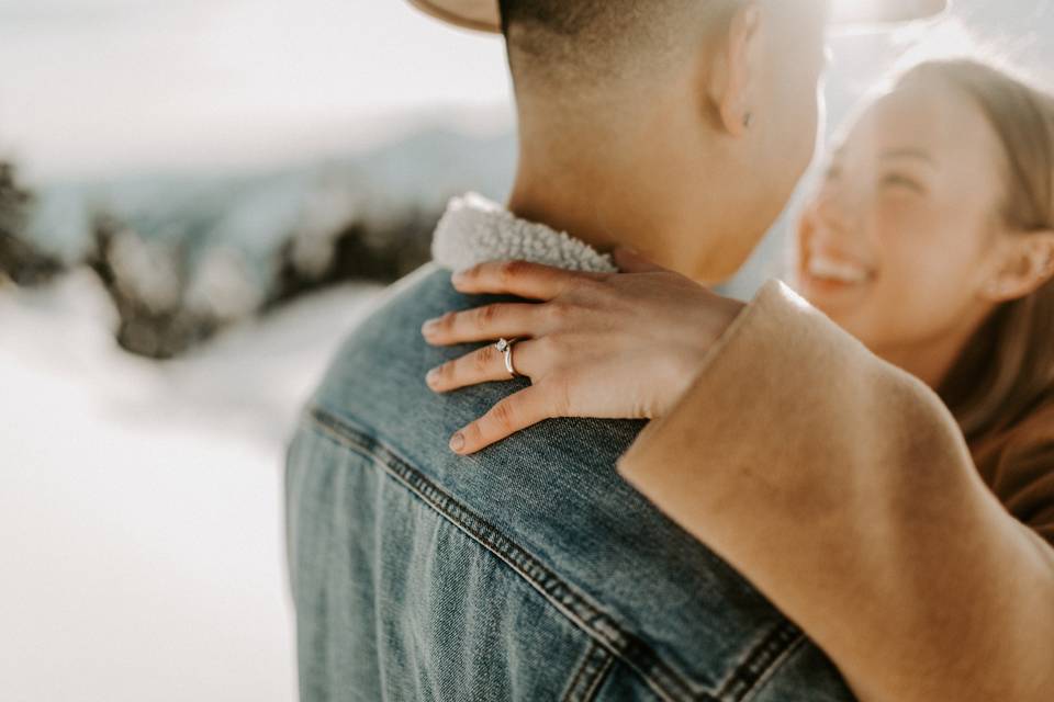 Mountain Engagement Session