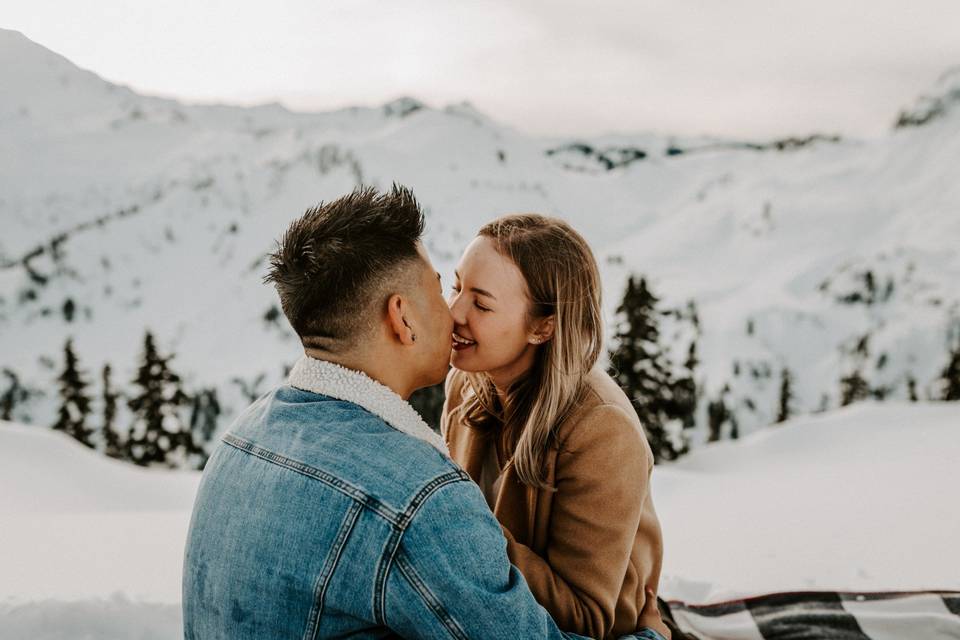 Mountain Engagement Session