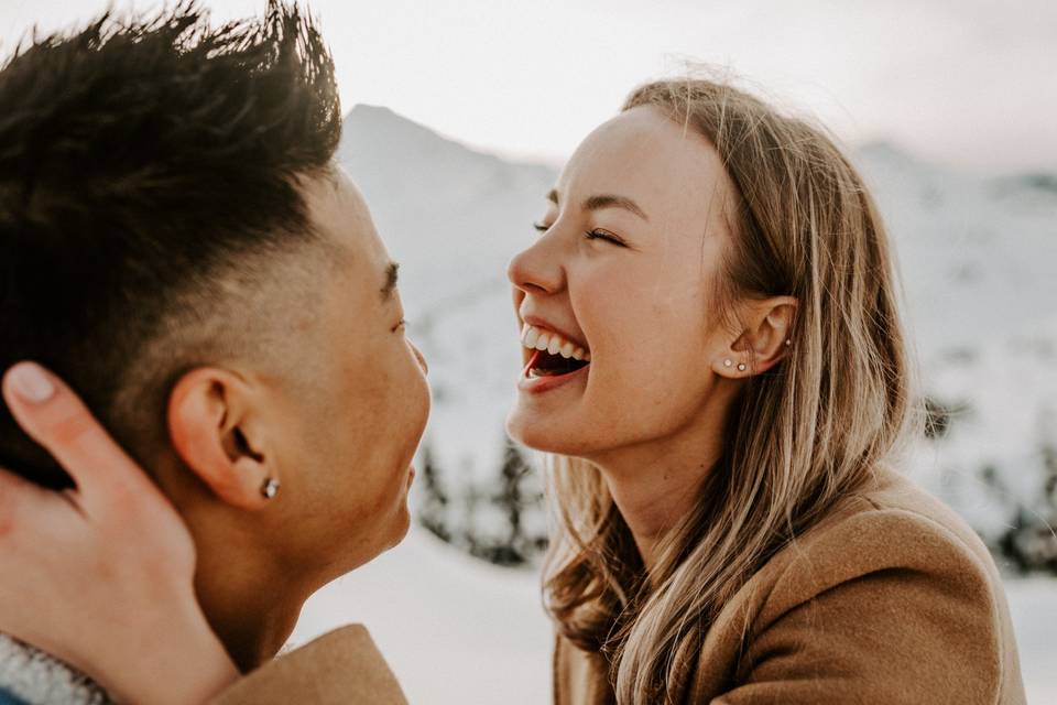 Mountain Engagement Session