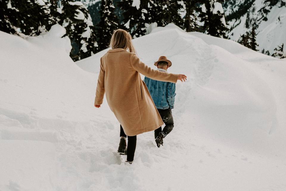 Mountain Engagement Session