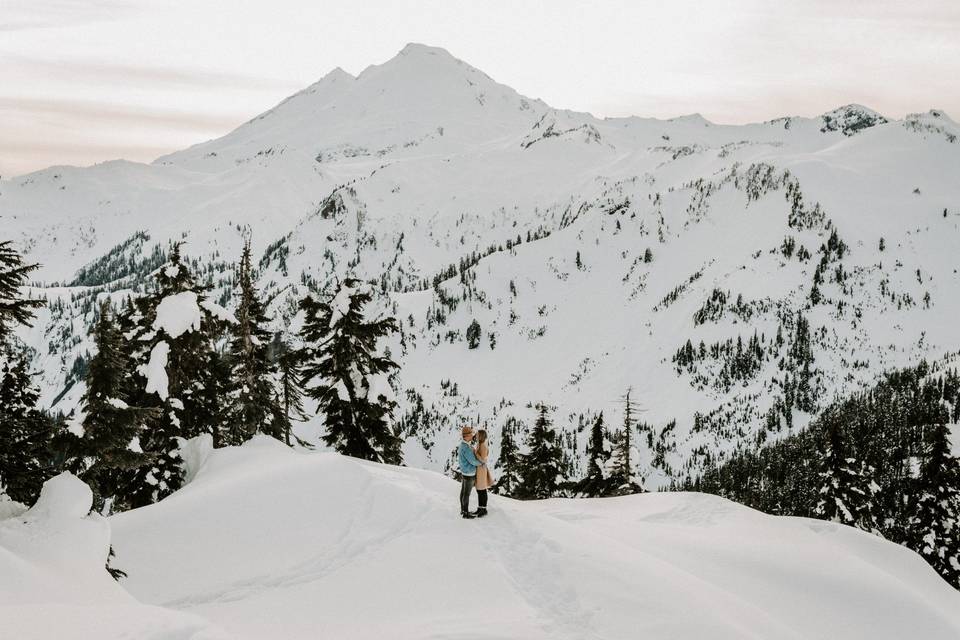 Mountain Engagement Session