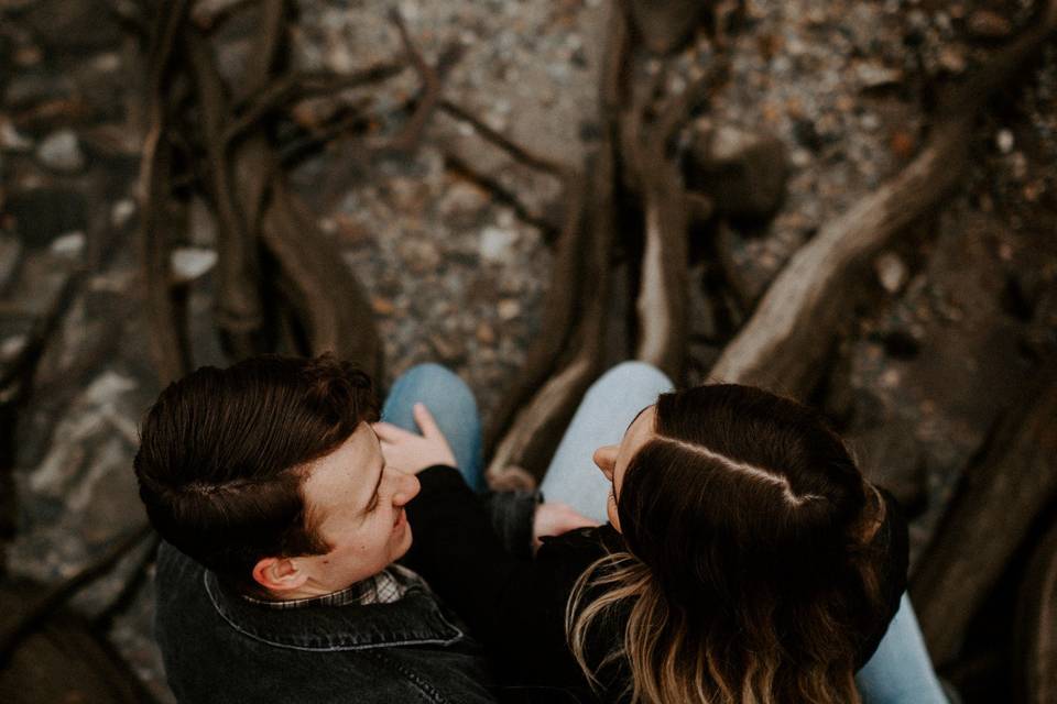 Adventure Couple Session