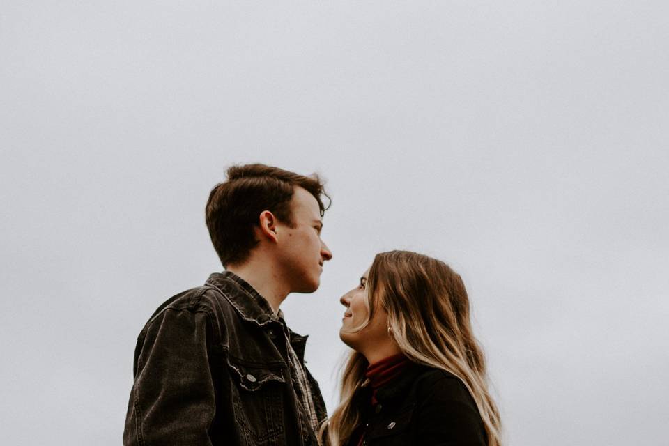 Adventure Couple Session