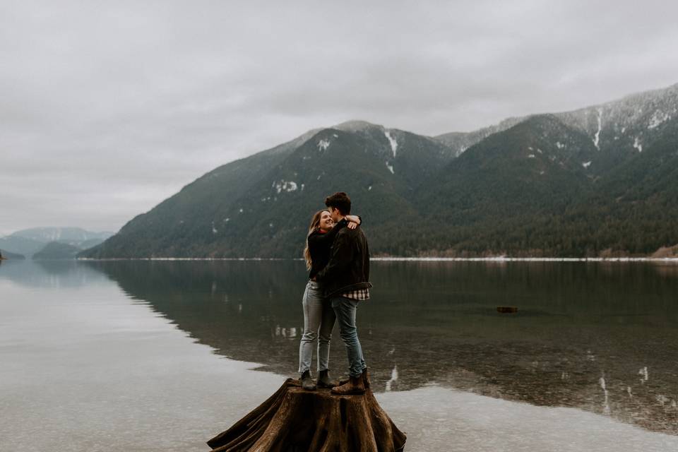 Adventure Couple Session