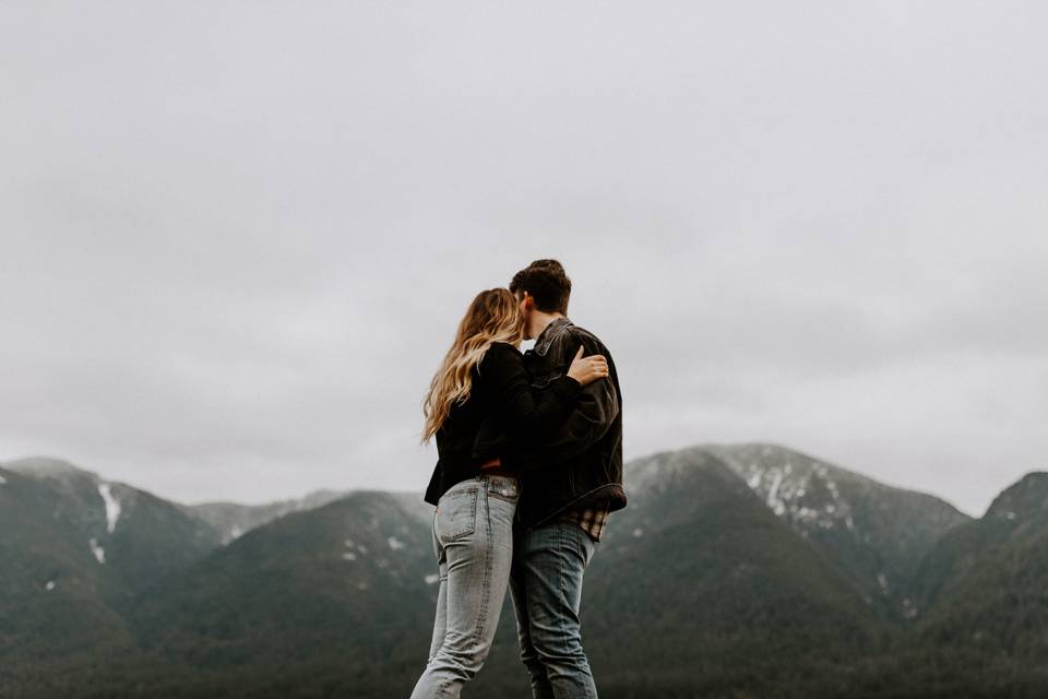 Adventure Couple Session