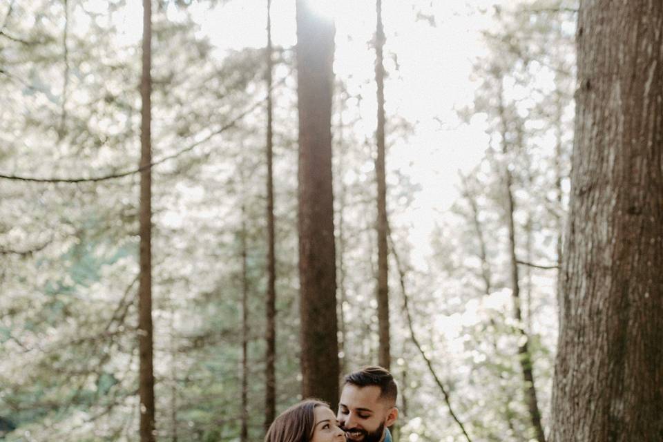 Golden Ears Engagement