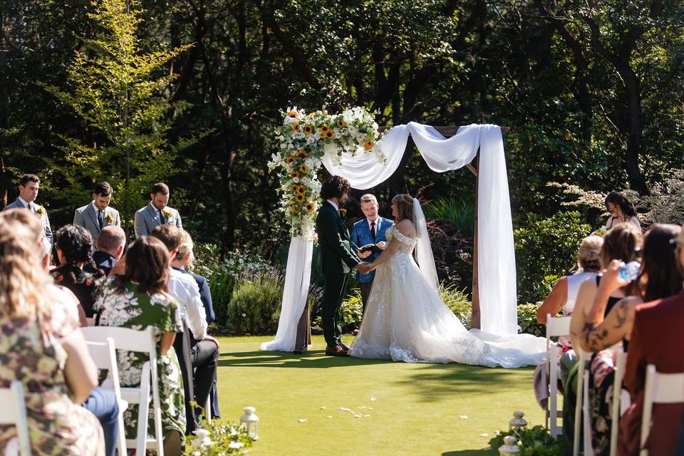 Stunning setting
