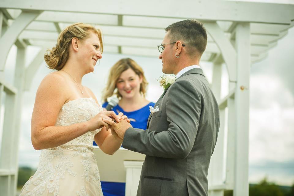 Your PEI Wedding: Marsha Weeks - Wedding officiant