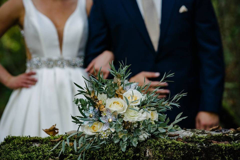 Wild Variety Flower Arrangement in Abbotsford, BC - BUCKETS FRESH FLOWER  MARKET INC.