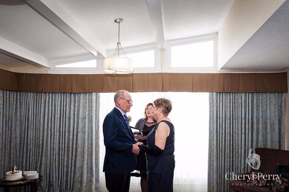 Your PEI Wedding: Marsha Weeks - Wedding officiant