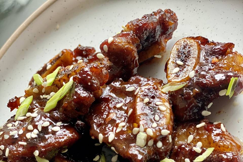 Sticky Rib Tips