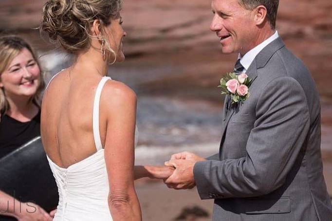 Your PEI Wedding: Marsha Weeks - Wedding officiant