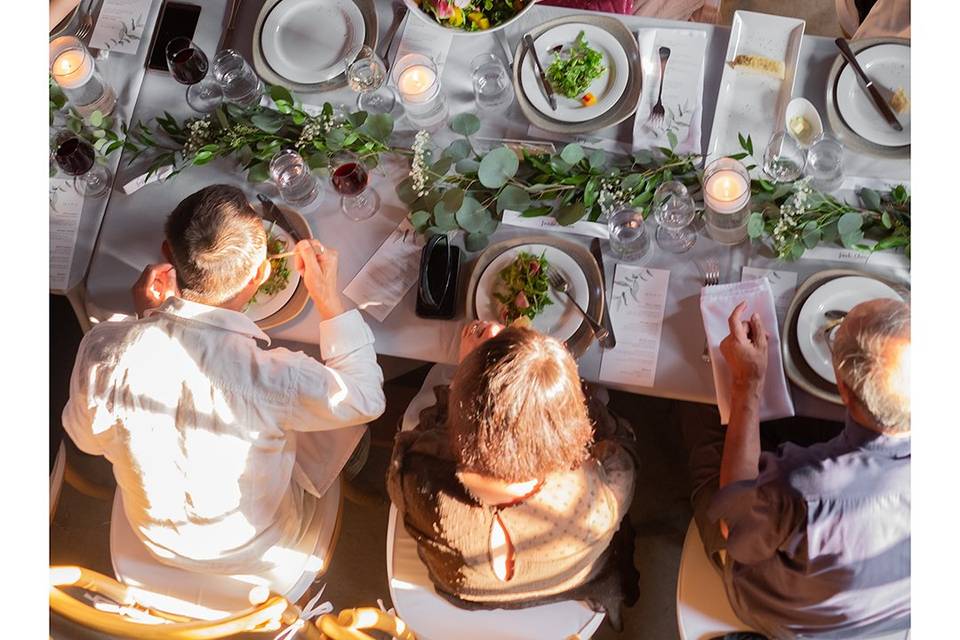 Family-Style Dinner