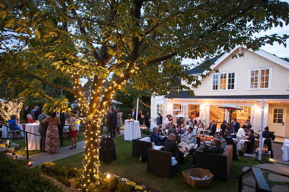 Backyard Wedding