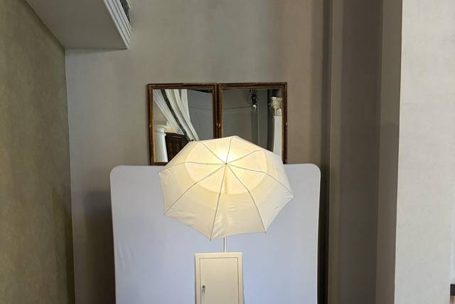 Photo Booth setup