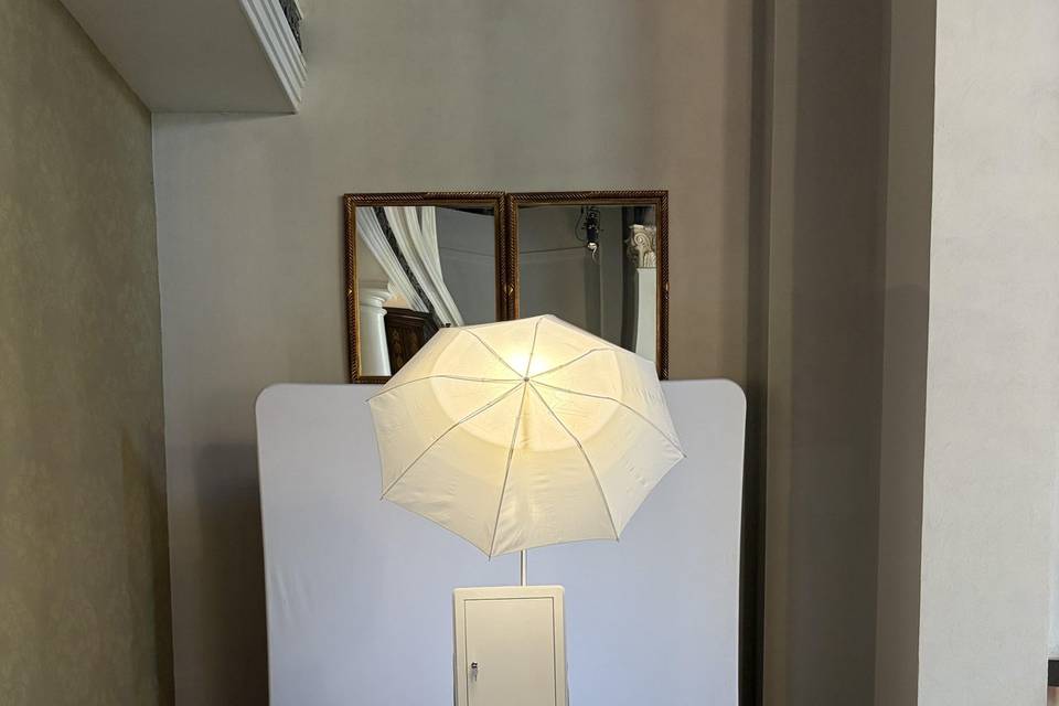 Photo Booth setup