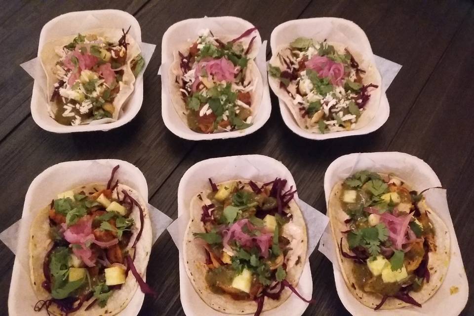 Sample tacos