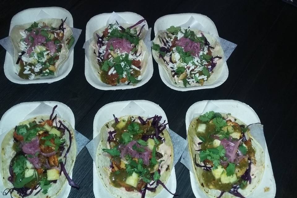 Sample tacos