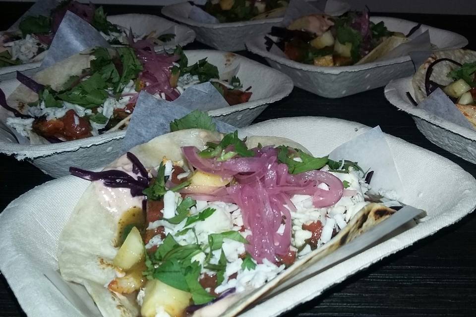 Sample tacos