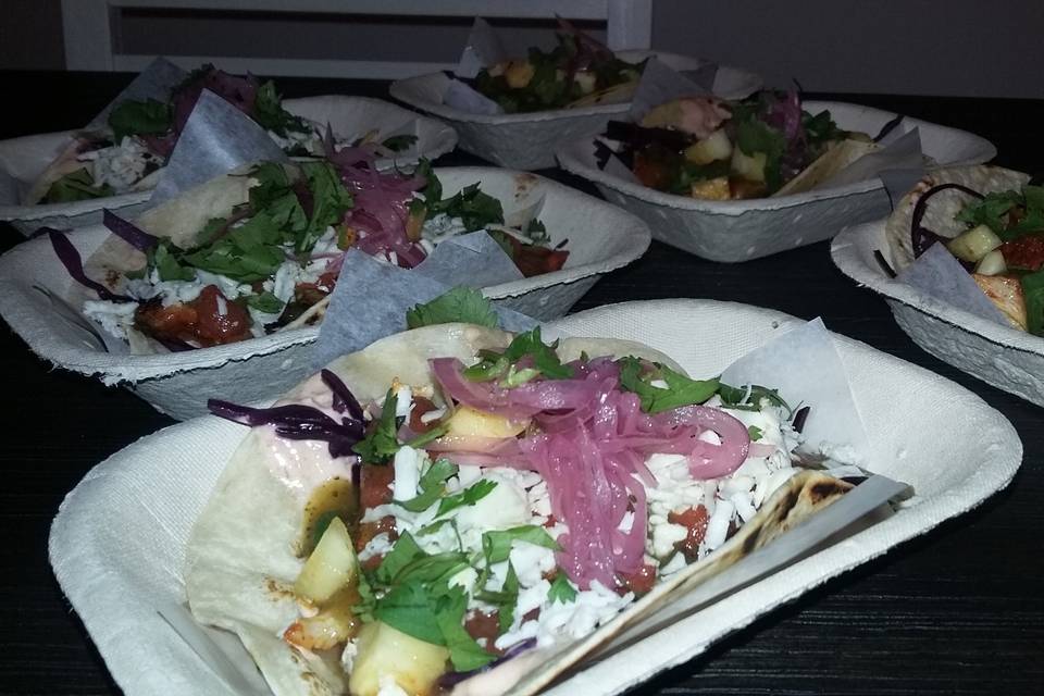 Sample tacos