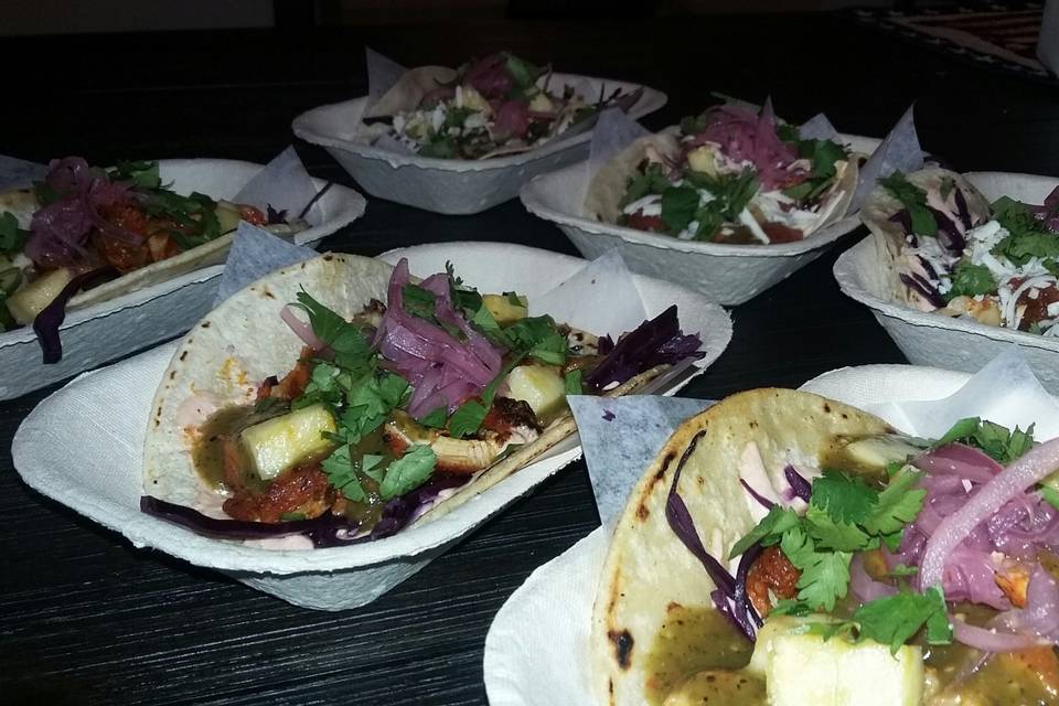 Sample tacos