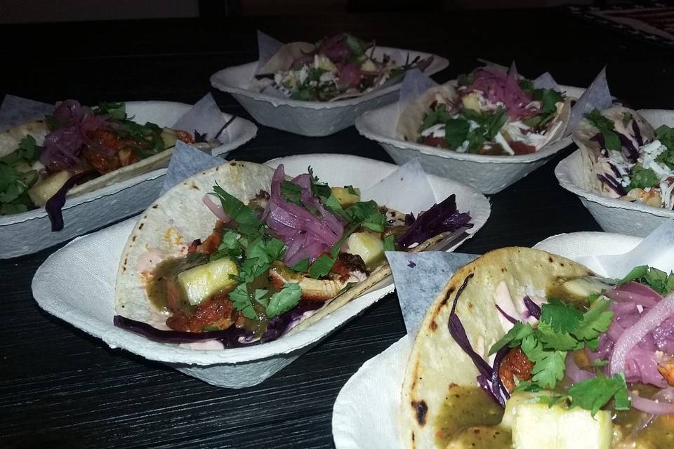 Sample tacos