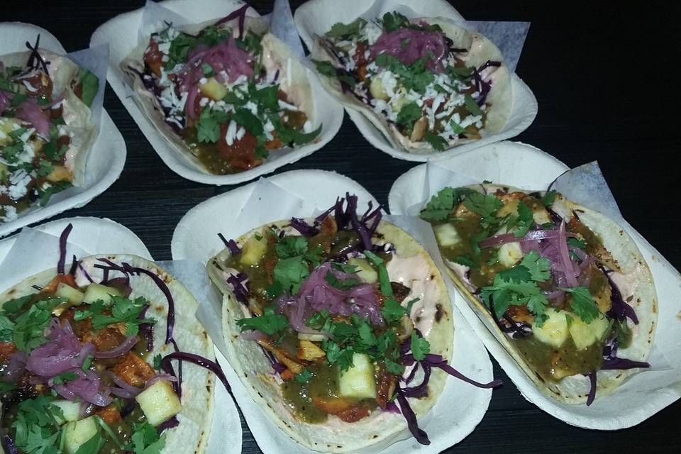 Sample tacos