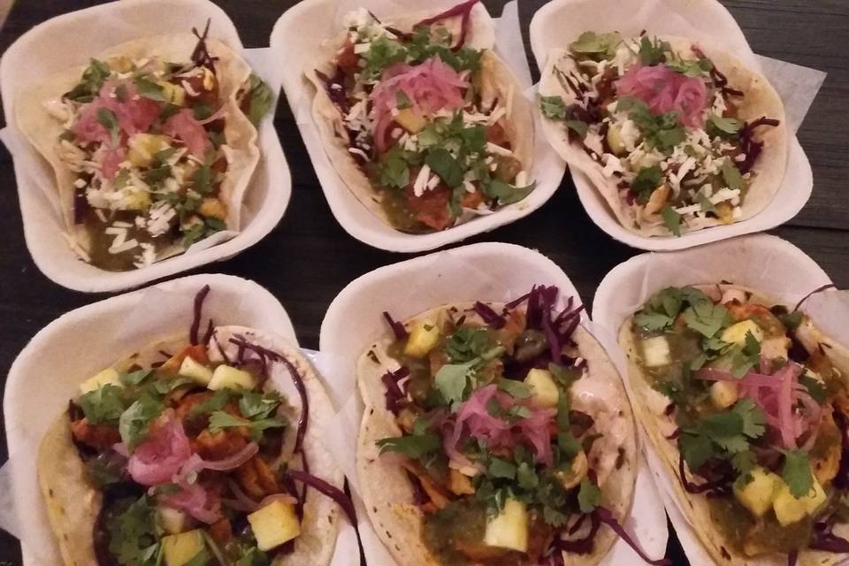 Sample tacos